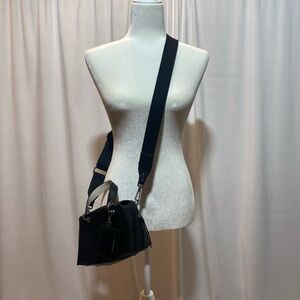Elegant Black Crossbody Bag